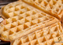 Haferflocken Waffeln glutenfrei